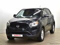 2014 SsangYong Actyon II Рестайлинг, чёрный, 1000000 рублей