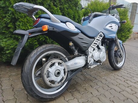 2000 BMW F 650 CS, серый, 295000 рублей, вид 3