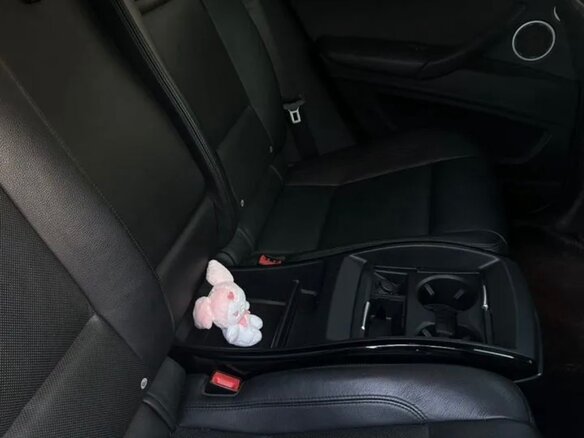 2010 BMW X6 M I (E71), синий, 2500000 рублей - вид 6