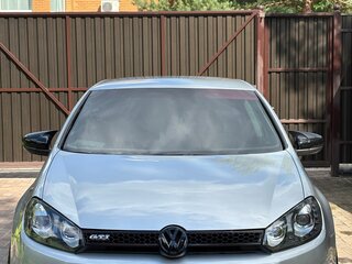 2011 Volkswagen Golf VI, серебристый, 1045000 рублей, вид 3