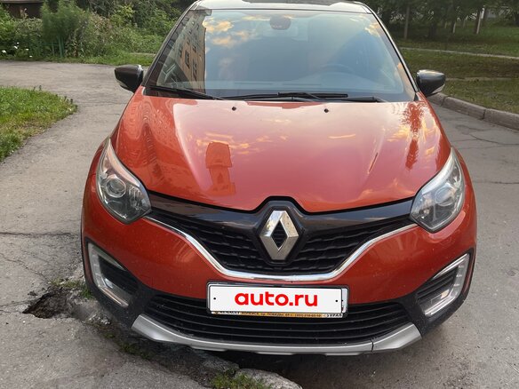 2016 Renault Kaptur I, оранжевый, 1400000 рублей - вид 2