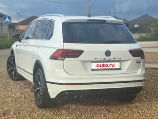 2017 Volkswagen Tiguan II, белый, 2000000 рублей, вид 5
