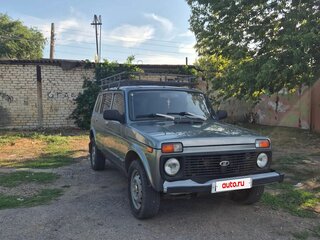2012 Lada (ВАЗ) 2131 (4x4) 213105 I, серый, 440000 рублей, вид 3