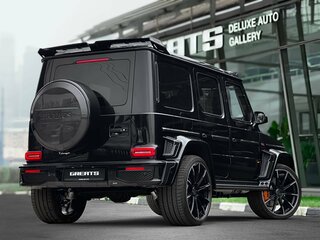 2025 Mercedes-Benz G-Класс AMG Brabus 800 II (W465) Рестайлинг, чёрный, 52272500 рублей, вид 4