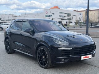 2016 Porsche Cayenne Diesel II Рестайлинг (958), чёрный, 3750000 рублей, вид 1