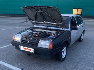 2003 Lada (ВАЗ) 2109 21093i, серебристый, 50000 рублей, вид 4