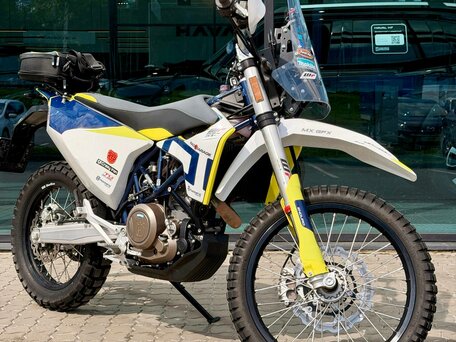 2023 Husqvarna 701 Enduro, белый, 1200000 рублей, вид 1