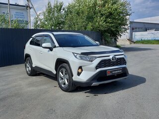 2021 Toyota RAV4 V (XA50), белый, 3689000 рублей, вид 3