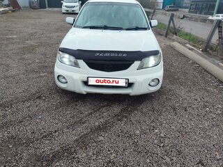 2001 Mazda Familia S-Familia S-Wagon VIII (BJ), белый, 198888 рублей, вид 2