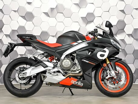 2021 Aprilia RS 660, чёрный, 977000 рублей, вид 3