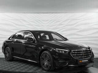 2025 Mercedes-Benz E-Класс Long 260 L VI (W214, S214), чёрный, 9790000 рублей, вид 4