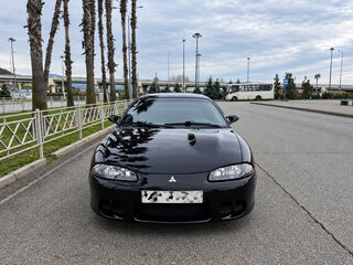 1998 Mitsubishi Eclipse II, чёрный, 1250000 рублей, вид 5