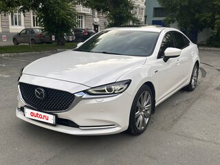 2021 Mazda 6 III (GJ) Рестайлинг 2, белый, 3400000 рублей, вид 1
