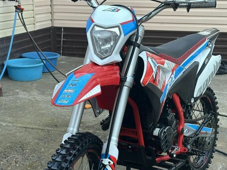2019 Apollo Tracker 250LE, красный, 120000 рублей, вид 1