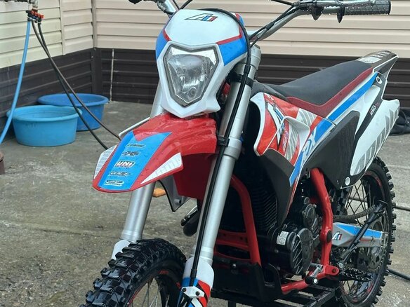 2019 Apollo Tracker 250LE, красный, 120000 рублей