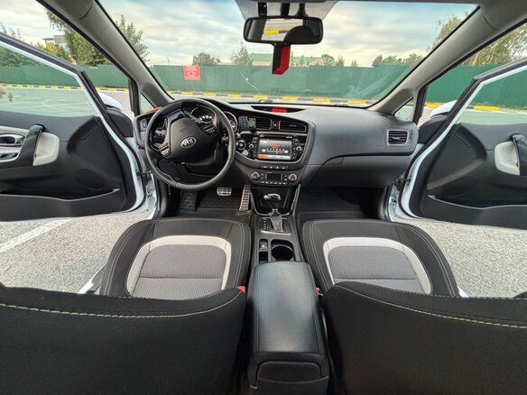 2013 Kia Ceed II, белый, 1170000 рублей - вид 14
