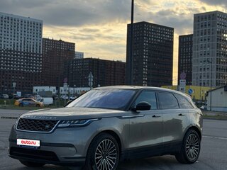 2017 Land Rover Range Rover Velar I, серый, 3000000 рублей, вид 1