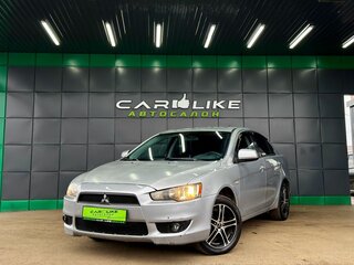 2010 Mitsubishi Lancer X, серебристый, 499000 рублей, вид 2