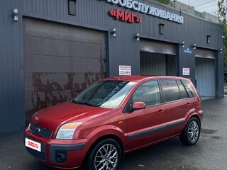2007 Ford Fusion I Рестайлинг, красный, 369000 рублей, вид 2