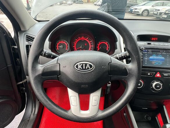 2012 Kia Ceed I Рестайлинг, серый, 615000 рублей - вид 15