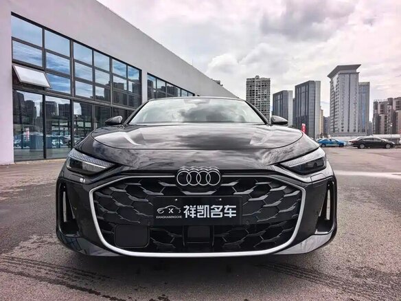 2026 Audi A5 L Sportback III (B10), чёрный, 5829285 рублей
