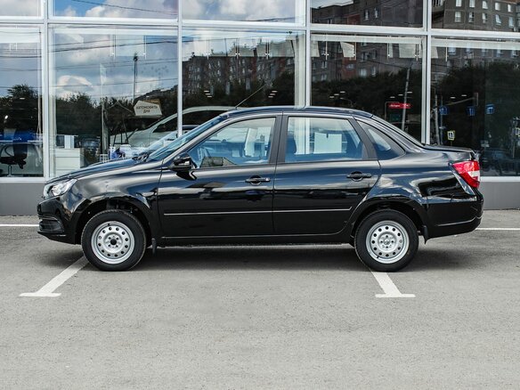 2026 Lada (ВАЗ) Granta I Рестайлинг, чёрный - вид 7