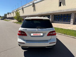 2012 Mercedes-Benz M-Класс 500 III (W166), белый, 1830000 рублей, вид 5