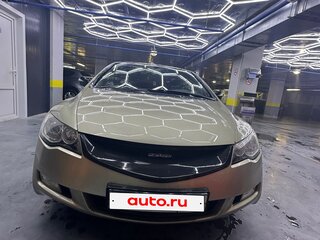 2006 Honda Civic VIII, золотистый, 610000 рублей, вид 3