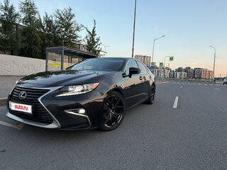 2015 Lexus ES 200 VI Рестайлинг, чёрный, 2350000 рублей, вид 4