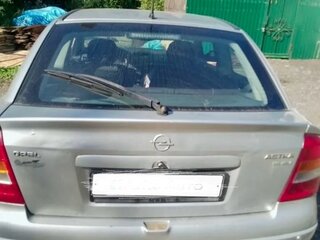 1999 Opel Astra G, серебристый, 265000 рублей, вид 4