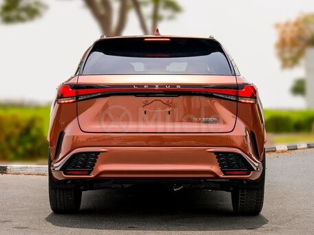 2026 Lexus RX 300 V, оранжевый, 6400000 рублей, вид 3