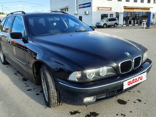 1999 BMW 5 серии 523i IV (E39), чёрный, 537000 рублей, вид 3