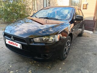 2008 Mitsubishi Lancer X, чёрный, 850000 рублей, вид 1
