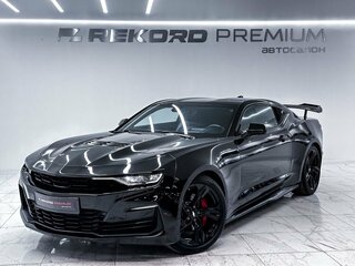 2018 Chevrolet Camaro SS VI Рестайлинг, чёрный, 4800000 рублей, вид 2