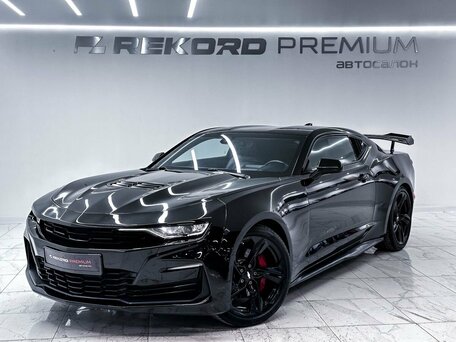 2018 Chevrolet Camaro SS VI Рестайлинг, чёрный, 4800000 рублей, вид 2