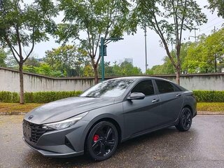 2022 Hyundai Elantra VII (CN7), серый, 1600000 рублей, вид 1