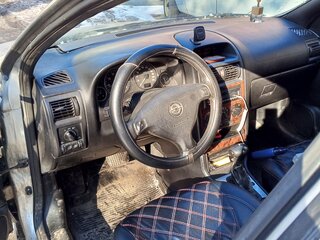 2002 Opel Astra G, серый, 230000 рублей, вид 5