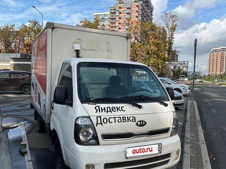 2013 Kia Bongo, белый, 899000 рублей, вид 3