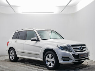 2015 Mercedes-Benz GLK-Класс 250 I (X204) Рестайлинг, белый, 2164000 рублей, вид 3