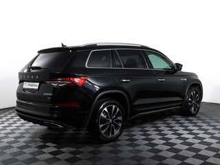 2024 Skoda Kodiaq I Рестайлинг, чёрный, 4201000 рублей, вид 5