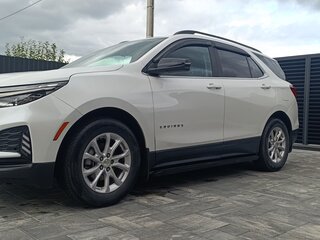 2021 Chevrolet Equinox III, белый, 1600000 рублей, вид 4