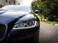 2017 Jaguar XF II, синий, 3500000 рублей - вид 2