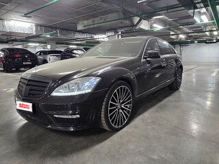 2012 Mercedes-Benz S-Класс 500 Long V (W221) Рестайлинг, чёрный, 2500000 рублей, вид 1