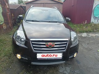 2016 Geely Emgrand X7 I Рестайлинг, коричневый, 850000 рублей, вид 3