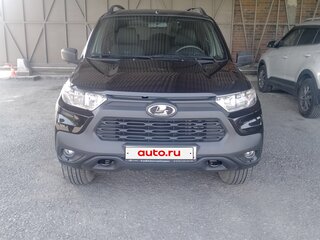 2022 Lada (ВАЗ) Niva Travel I, чёрный, 960000 рублей, вид 1