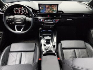 2022 Audi A4 40 TDI V (B9) Рестайлинг, чёрный, 4567000 рублей, вид 5