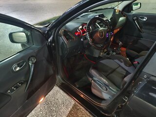 2007 Renault Megane II Рестайлинг, чёрный, 189000 рублей, вид 5