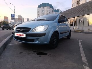2010 Hyundai Getz I Рестайлинг, голубой, 420000 рублей, вид 1