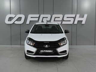 2018 Lada (ВАЗ) Vesta I, белый, 819000 рублей, вид 3
