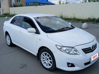 2008 Toyota Corolla X (E140, E150), белый, 510000 рублей, вид 2